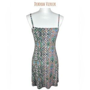 Deborah Viereck | Bruin in Loq | Mini Dress | NWT!